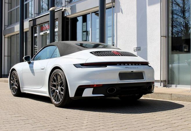 Porsche 911 CARRERA CABRIOLET 992 S 3.0i 450 PDK ECO Blanc de 2019