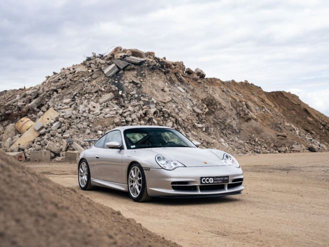 Porsche 911 type 996 GT3 phase 2  de 2003
