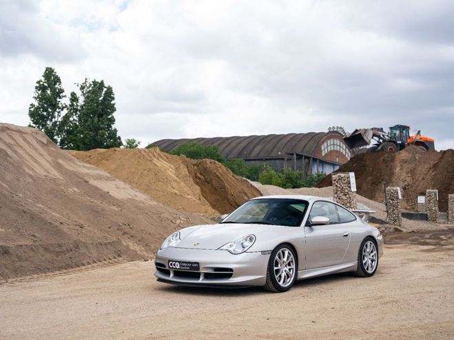 Porsche 911 type 996 GT3 phase 2  de 2003
