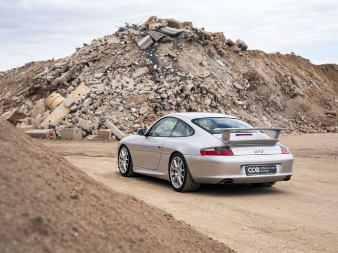 Porsche 911 type 996 GT3 phase 2  de 2003