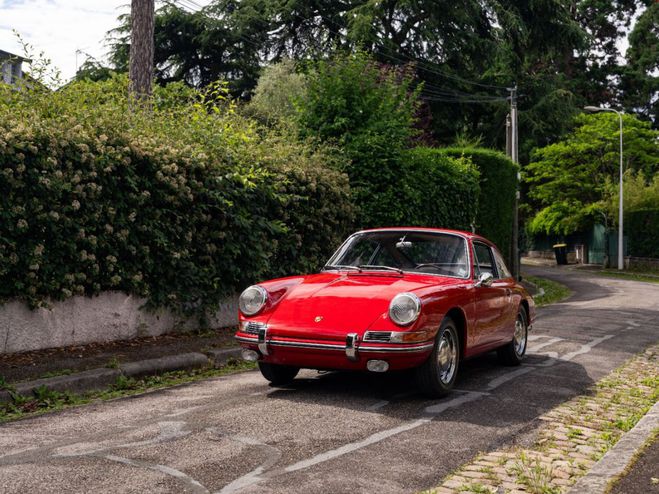 Porsche 911 2.0 SWB Polorot de 1966