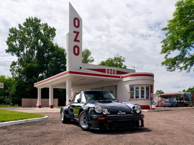 Porsche 911 ex Johnny Hallyday prpare Groupe IV Noir de 1979