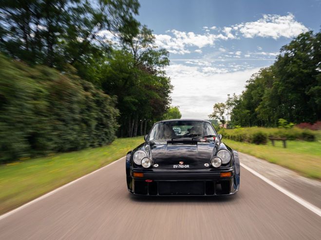 Porsche 911 ex Johnny Hallyday prpare Groupe IV Noir de 1979