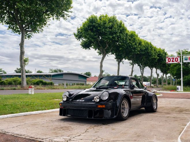 Porsche 911 ex Johnny Hallyday prpare Groupe IV Noir de 1979