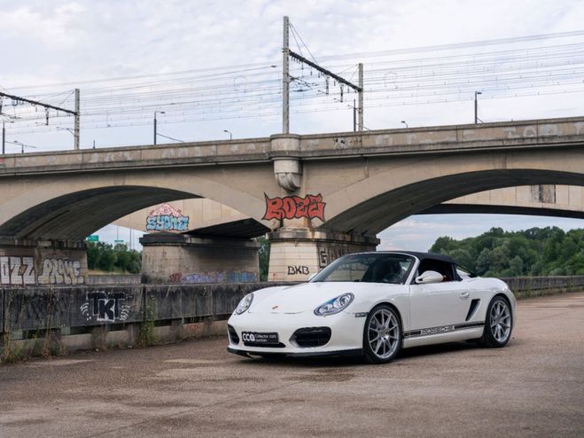 Porsche Boxster Spyder  de 2011