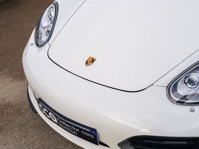 Porsche Boxster Spyder  de 2011
