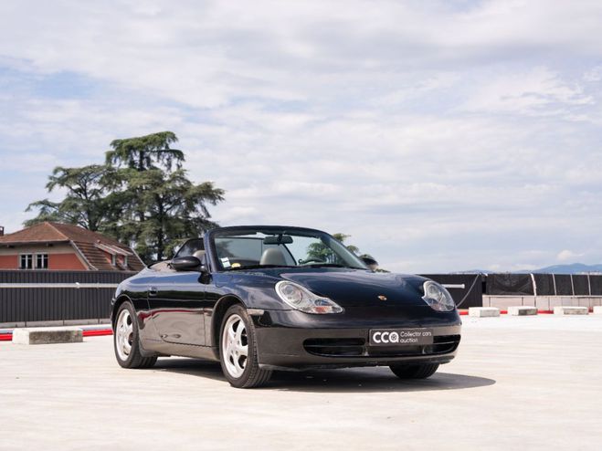 Porsche 911 type 996 Carrera 4 cabriolet  de 2001