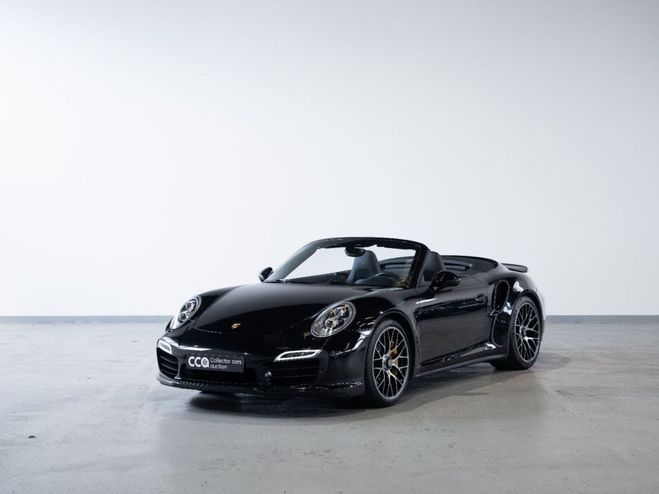 Porsche 911 type 991 Turbo S cabriolet  de 2015