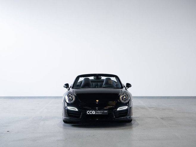 Porsche 911 type 991 Turbo S cabriolet  de 2015