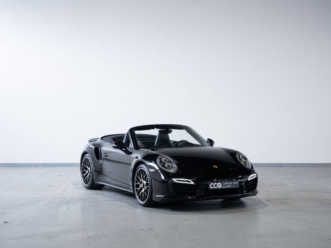 Porsche 911 type 991 Turbo S cabriolet  de 2015