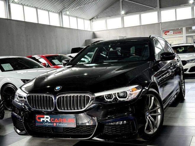 BMW Serie 5 Touring 520 dA M Sport 1e Main Etat Neuf Noir Mtallis de 
