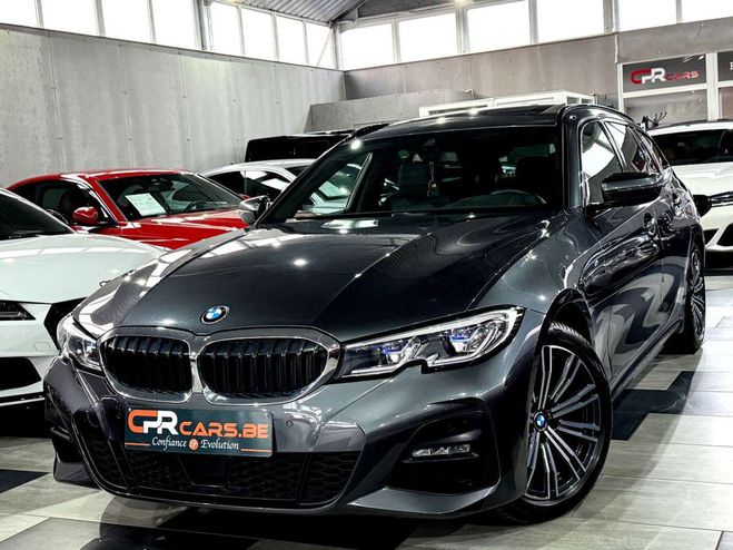 BMW Serie 3 318 i M Sport Shadow Line 1e Main Etat N Gris Mtallis de 