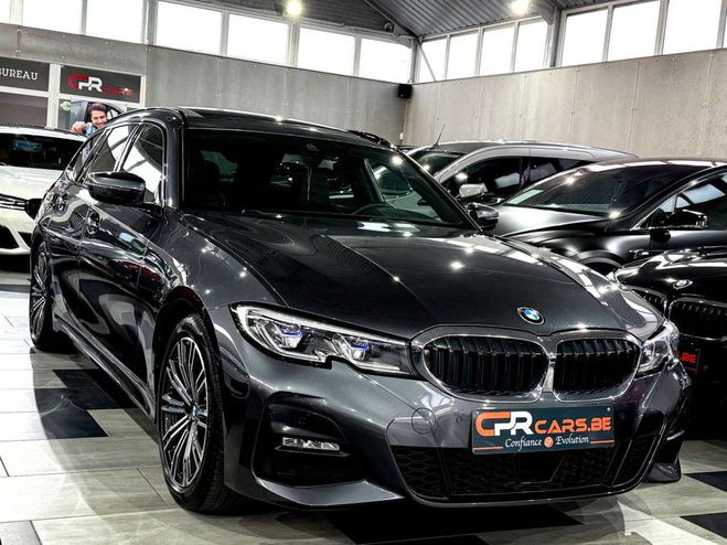 BMW Serie 3 318 i M Sport Shadow Line 1e Main Etat N Gris Mtallis de 
