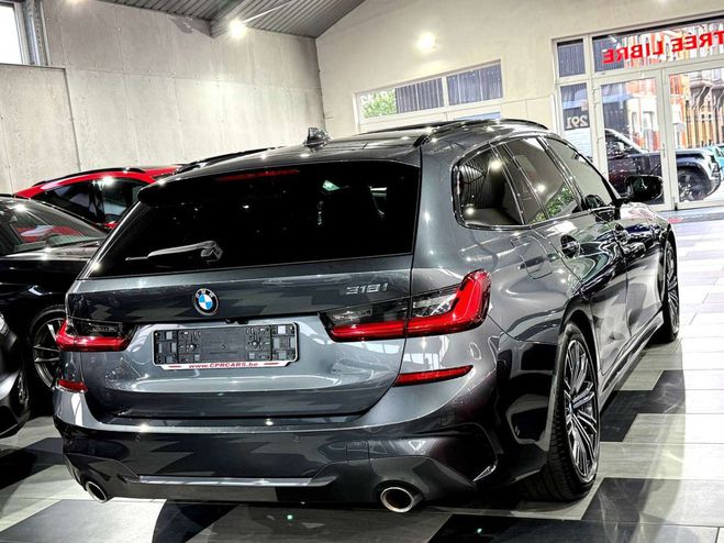 BMW Serie 3 318 i M Sport Shadow Line 1e Main Etat N Gris Mtallis de 