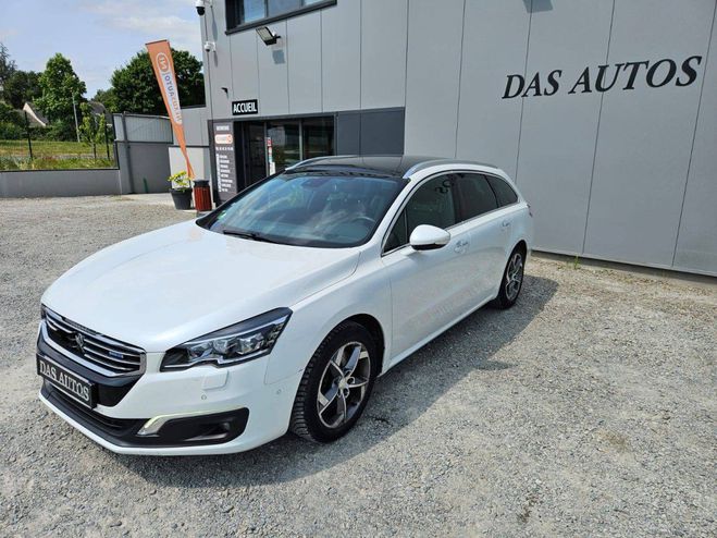Peugeot 508 2.0 BlueHDi 180ch Fline EAT6 BLANC de 2014