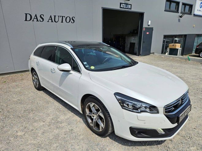 Peugeot 508 2.0 BlueHDi 180ch Fline EAT6 BLANC de 2014
