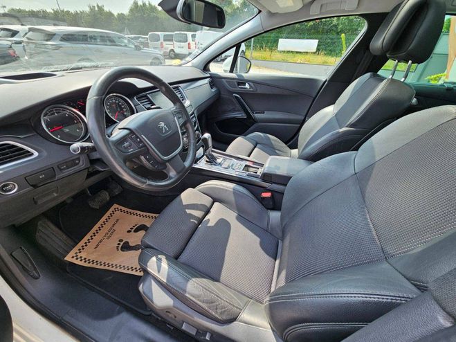 Peugeot 508 2.0 BlueHDi 180ch Fline EAT6 BLANC de 2014
