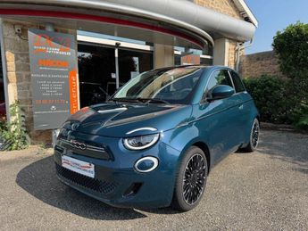  Voir détails -Fiat 500 Electrique 42 kWh 2020 BERLINE La Prima à Mcon (71)