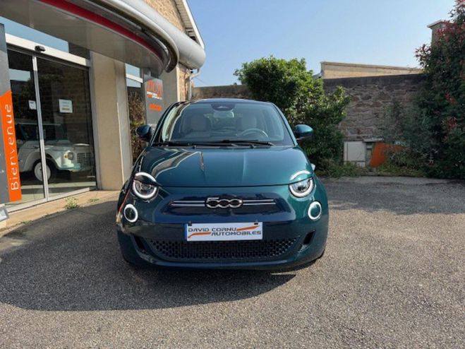 Fiat 500 Electrique 42 kWh 2020 BERLINE La Prima Vert de 2022