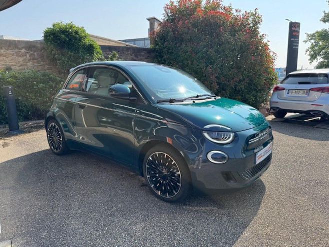 Fiat 500 Electrique 42 kWh 2020 BERLINE La Prima Vert de 2022