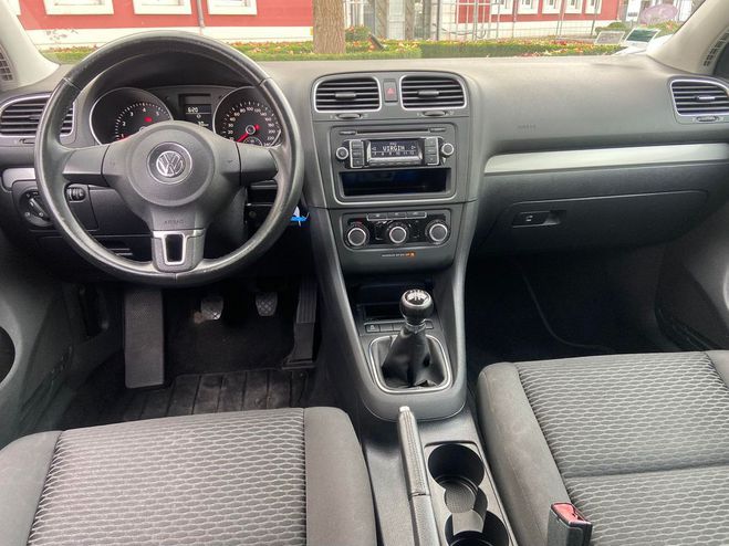 Volkswagen Golf 1.4 Noir de 2012
