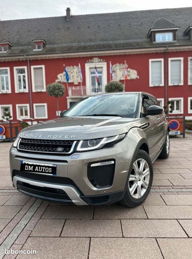 Land rover Range Rover Evoque 2.0 td4 180ch toit pano Beige de 2016