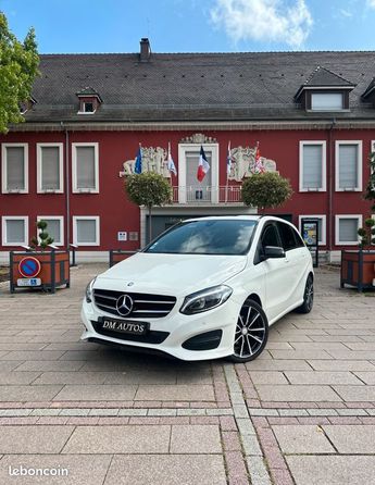  Voir détails -Mercedes Classe B b180d fascination à Wittelsheim (68)