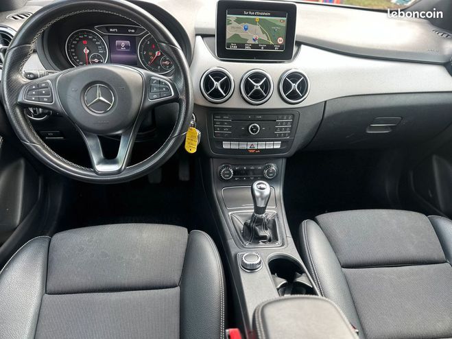 Mercedes Classe B b180d fascination Blanc de 2016