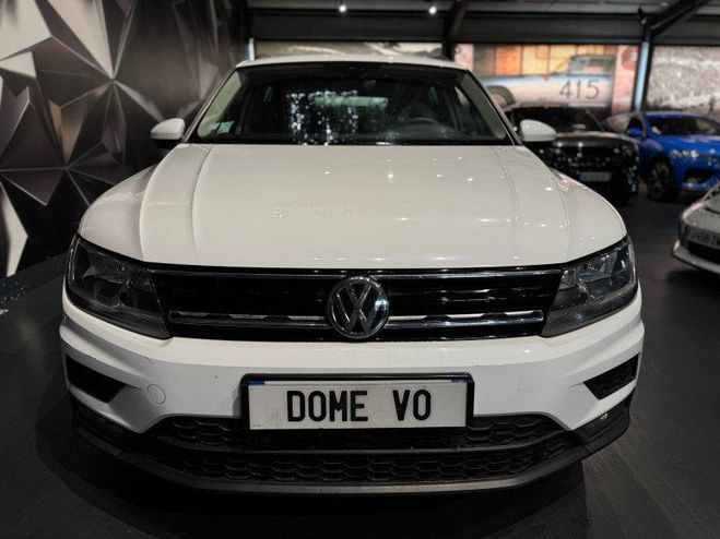 Volkswagen Tiguan 2.0 TDI 150CH CONFORTLINE EURO6D-T Blanc de 2019