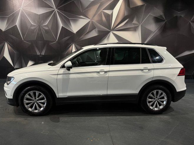 Volkswagen Tiguan 2.0 TDI 150CH CONFORTLINE EURO6D-T Blanc de 2019