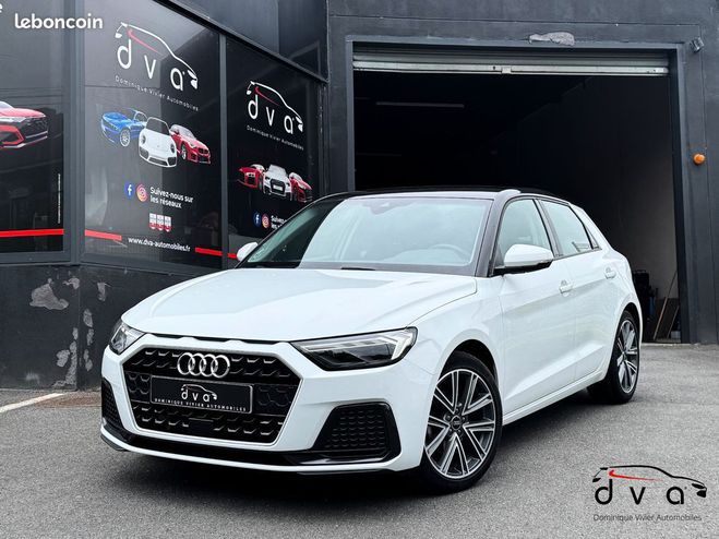 Audi A1 Sportback 30 TFSI 110 ch Advanced S Tron Blanc de 2022