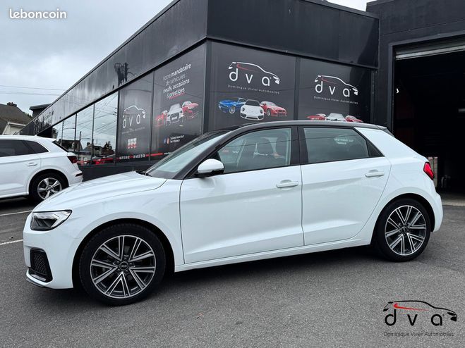 Audi A1 Sportback 30 TFSI 110 ch Advanced S Tron Blanc de 2022