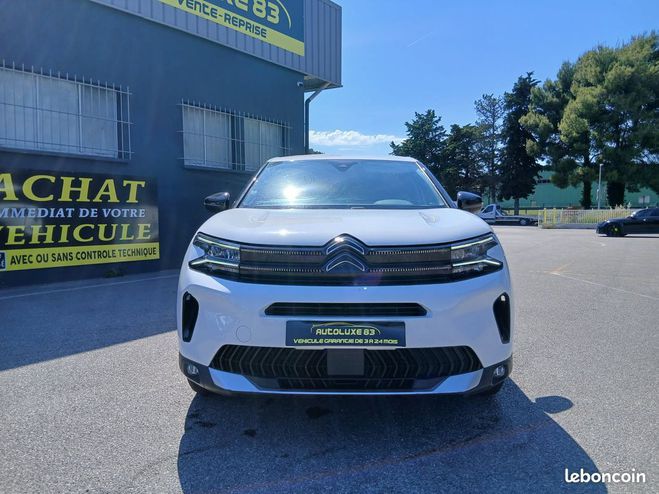 Citroen C5 Aircross air cross full tva rcuprable Blanc de 2022