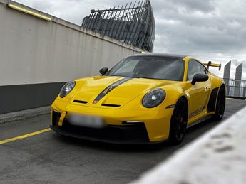  Voir détails -Porsche 911 992 GT3 ? PACK CLUBSPORT - LIFT - JAUNE  à Saint-Laurent-du-Var (06)