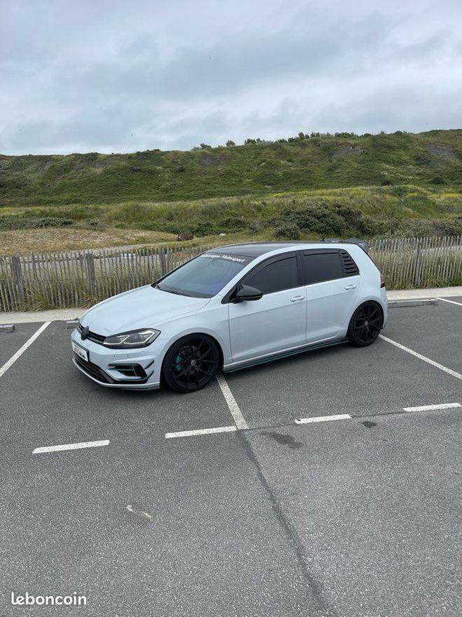 Volkswagen Golf 7 r line Gris de 2017