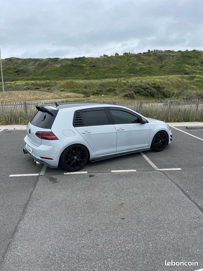 Volkswagen Golf 7 r line Gris de 2017
