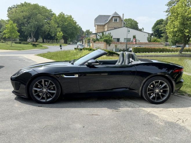 Jaguar F-Type Coupe Cabriolet 3.0i V6 - BVA Quickshift NOIRE de 2013