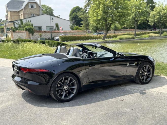Jaguar F-Type Coupe Cabriolet 3.0i V6 - BVA Quickshift NOIRE de 2013