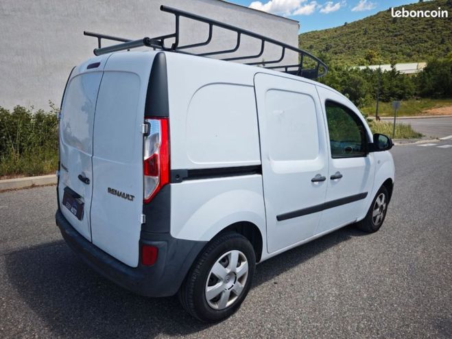 Renault Kangoo 1.5 dci Blanche de 2018
