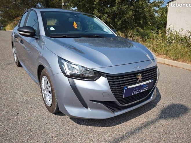 Peugeot 208 1.2i Grise de 2021