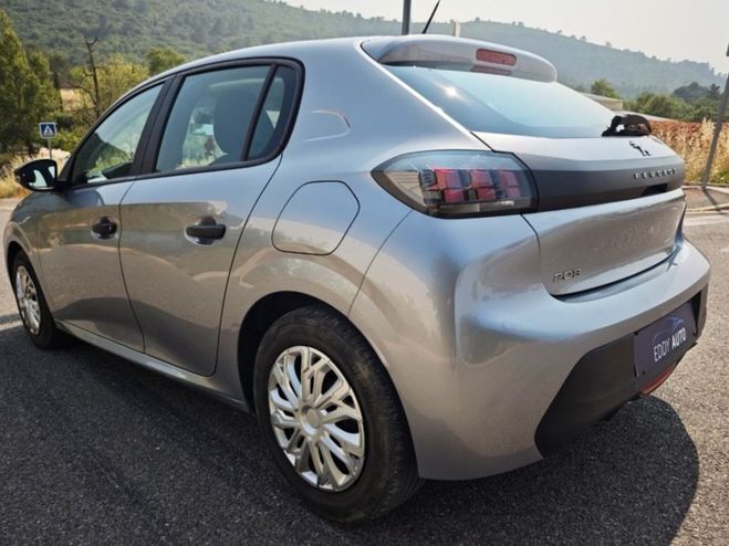 Peugeot 208 1.2i Grise de 2021
