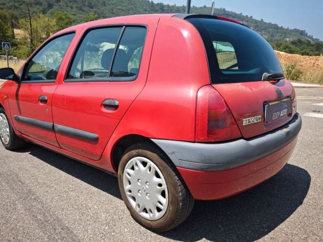 Renault Clio 2 1.4 Rouge de 1999