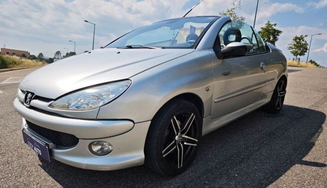 Peugeot 206 CC 1.6 hdi Grise de 2006