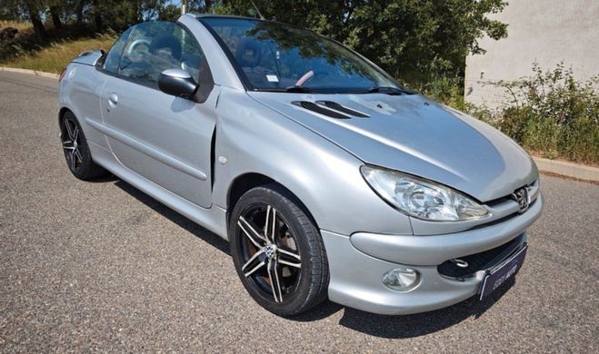 Peugeot 206 CC 1.6 hdi Grise de 2006