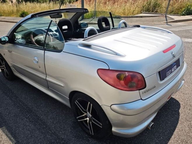 Peugeot 206 CC 1.6 hdi Grise de 2006