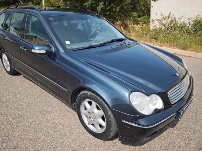 Mercedes Classe C C 220 cdi Bleu de 2003