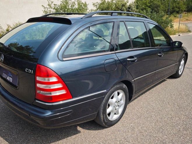 Mercedes Classe C C 220 cdi Bleu de 2003