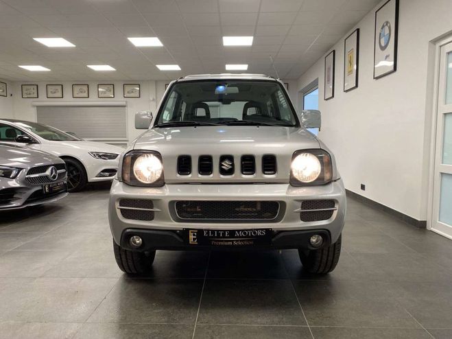 Suzuki Jimny 1.3i JLX BLUESKY- CLIM- PANO OUVRANT- 1e Argent Mtallis de 