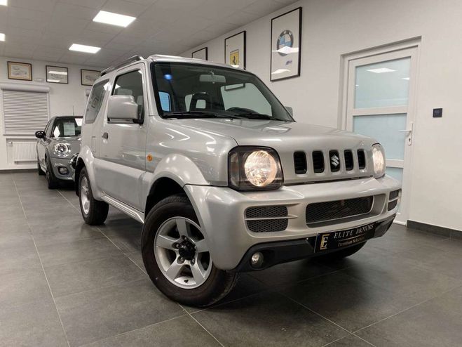 Suzuki Jimny 1.3i JLX BLUESKY- CLIM- PANO OUVRANT- 1e Argent Mtallis de 