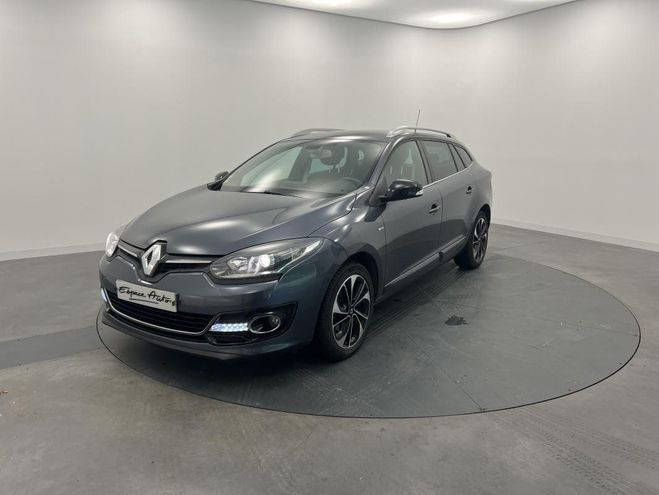 Renault Megane Estate III 1.6 dCi 130 FAP Energy eco2 B Gris Fonc Mtallis de 2016